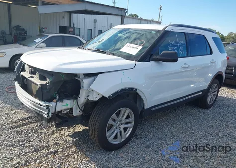 2019 Ford Explorer Xlt z USA, uszkodzony, nr VIN 1FM5K8D84KGA26315